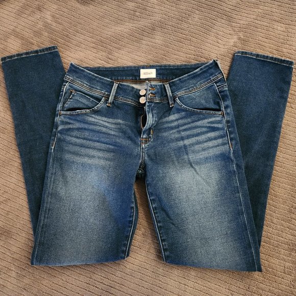 Hudson Jeans Denim - Hudson Midrise Skinny Jeans